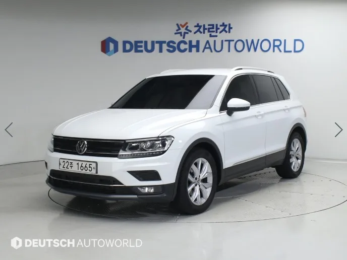 2018 Volkswagen Tiguan