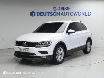 2018 Volkswagen Tiguan