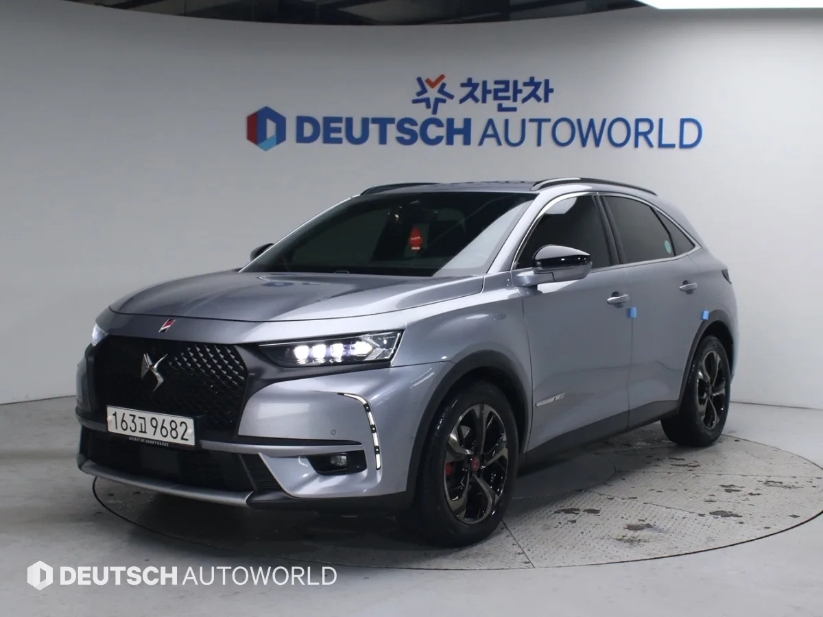 2021 Citroen-DS DS7