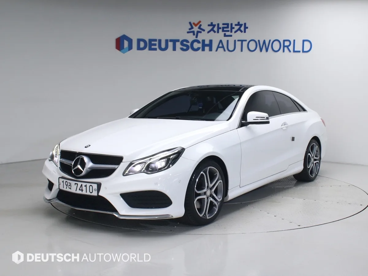 2014 Mercedes-Benz E-Class