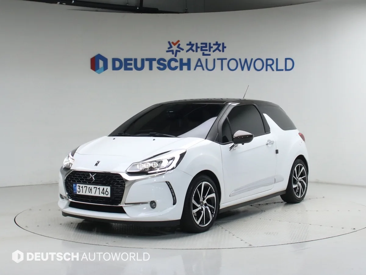 2018 Citroen-DS DS3