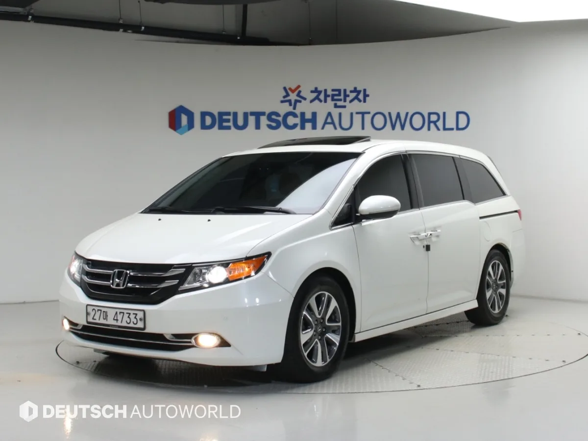 2015 Honda Odyssey