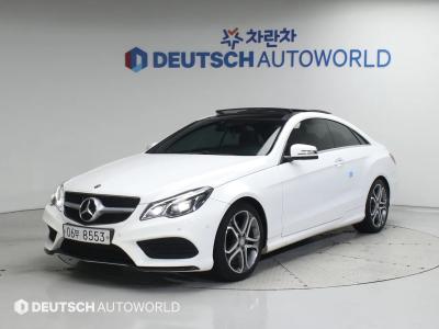 2014 Mercedes-Benz E-Class