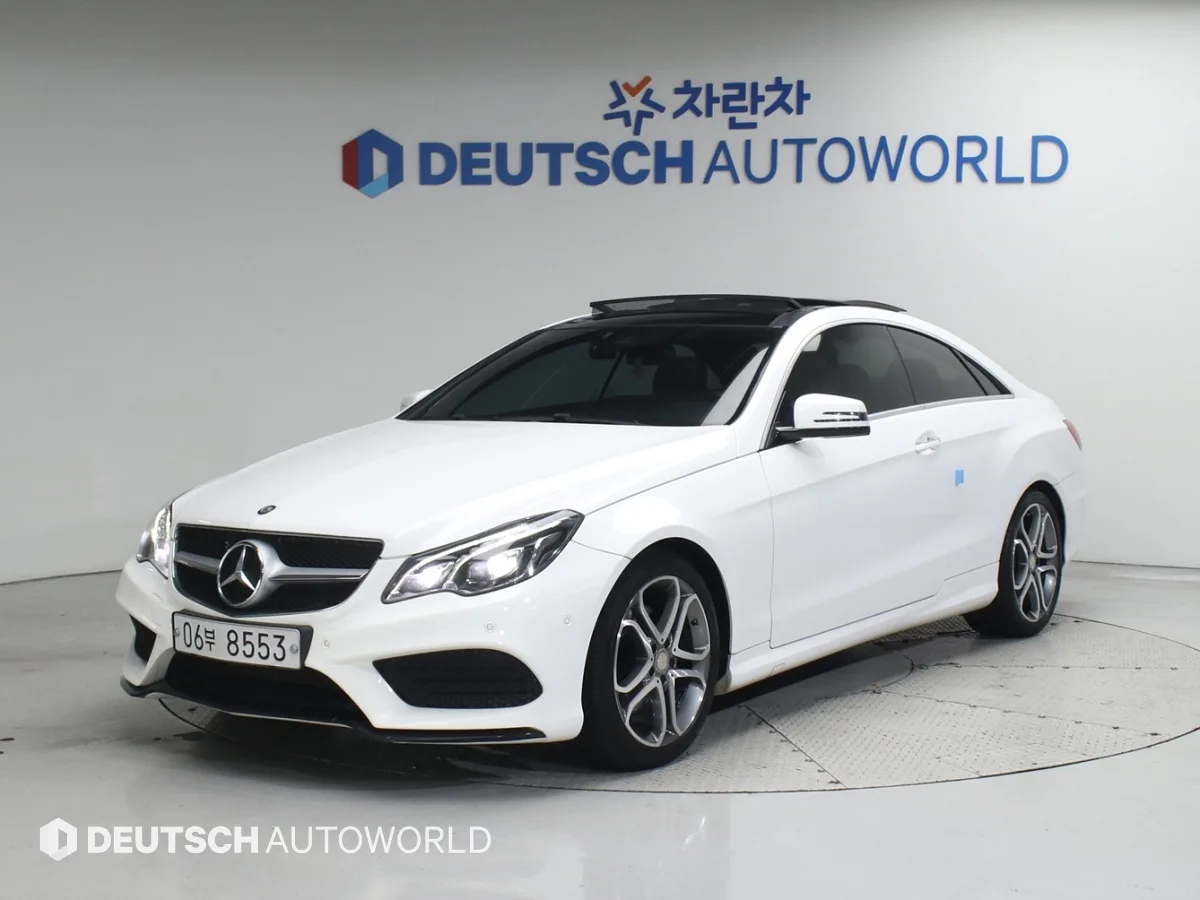 2014 Mercedes-Benz E-Class