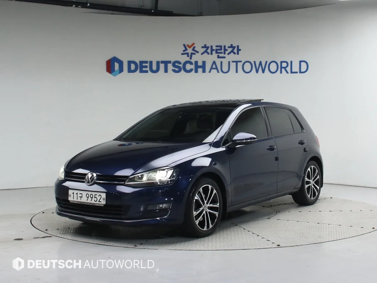 2014 Volkswagen Golf
