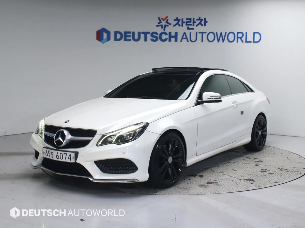 2014 Mercedes-Benz E-Class