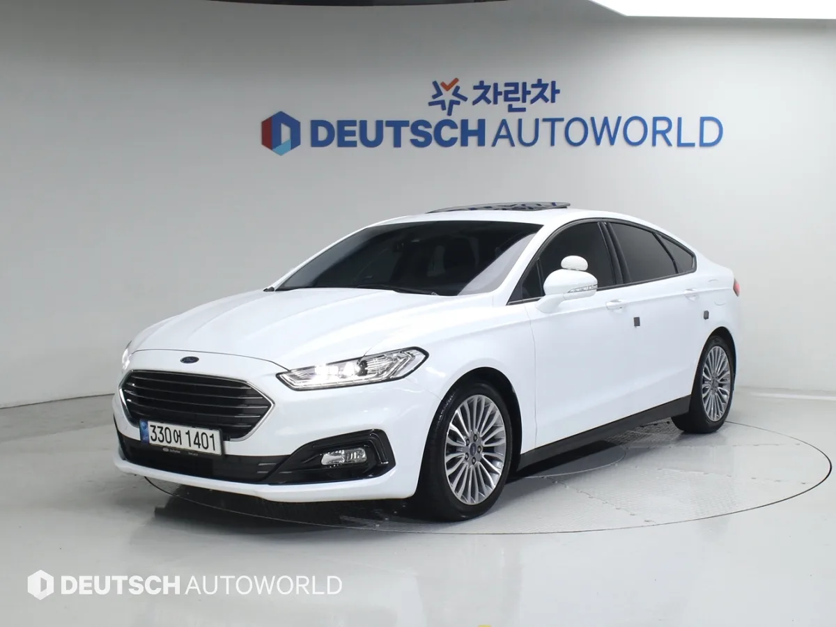 2020 Ford Mondeo