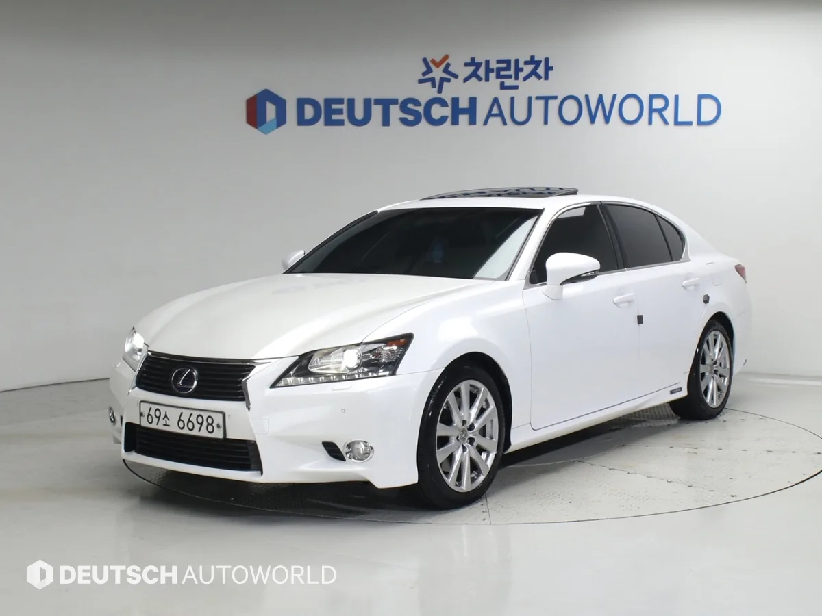 2015 Lexus GS