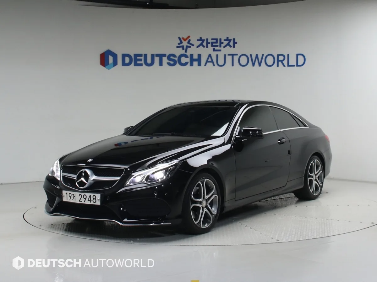 2014 Mercedes-Benz E-Class