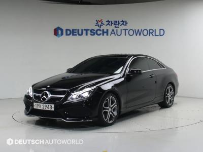 2014 Mercedes-Benz E-Class