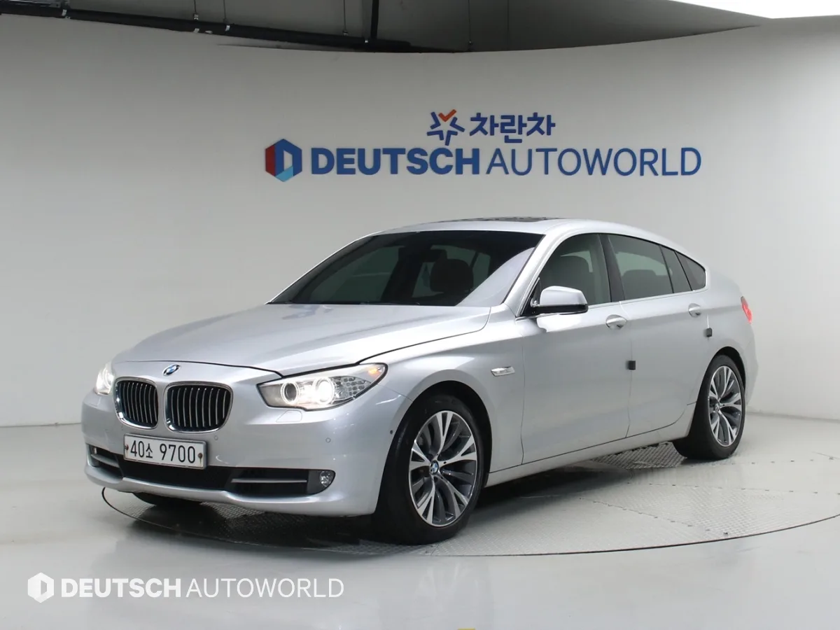 2012 BMW Gran Turismo