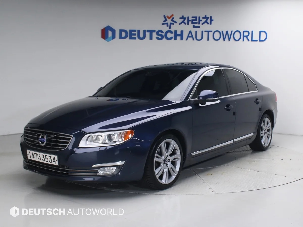 2014 Volvo S80