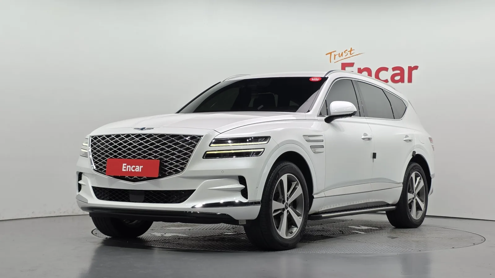 2021 Genesis GV80