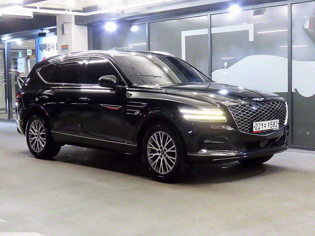 2021 Genesis GV80