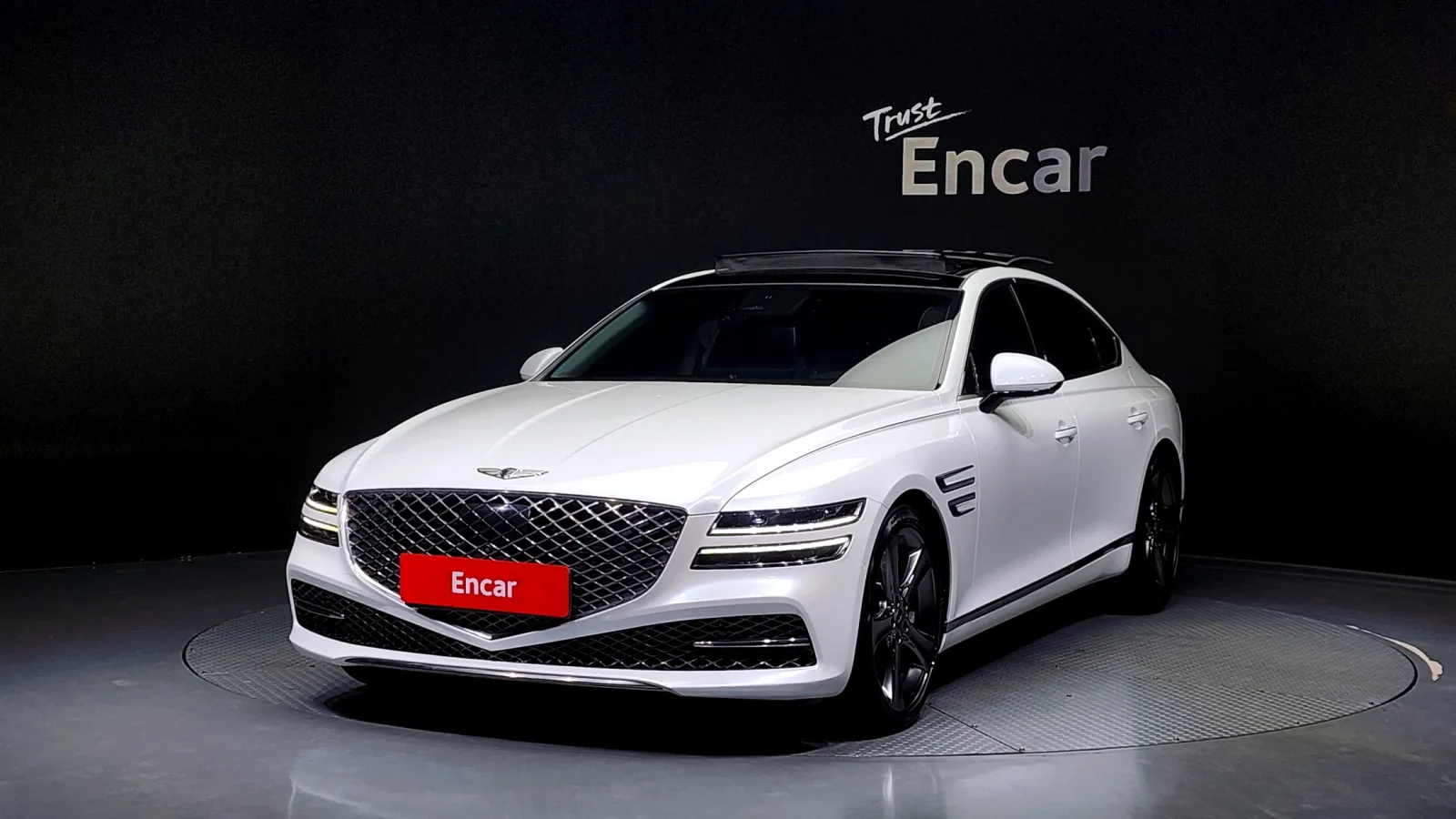 2021 Genesis G80