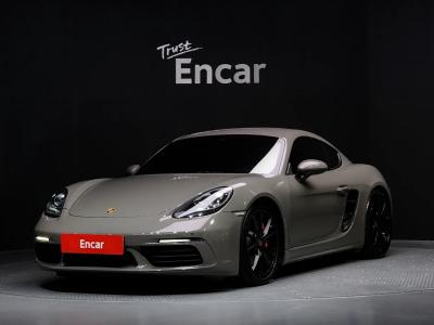 2018 Porsche 718