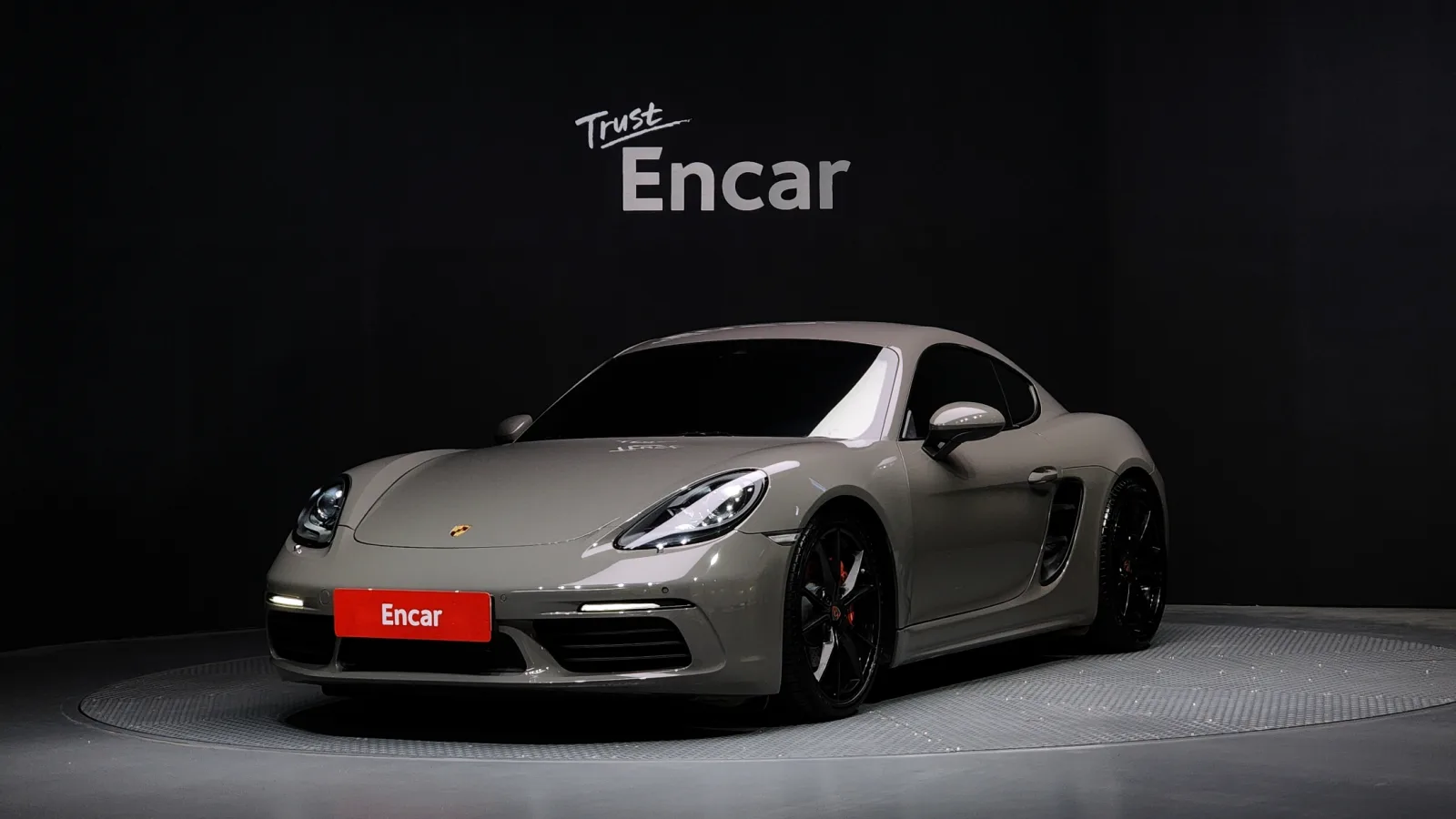 2018 Porsche 718