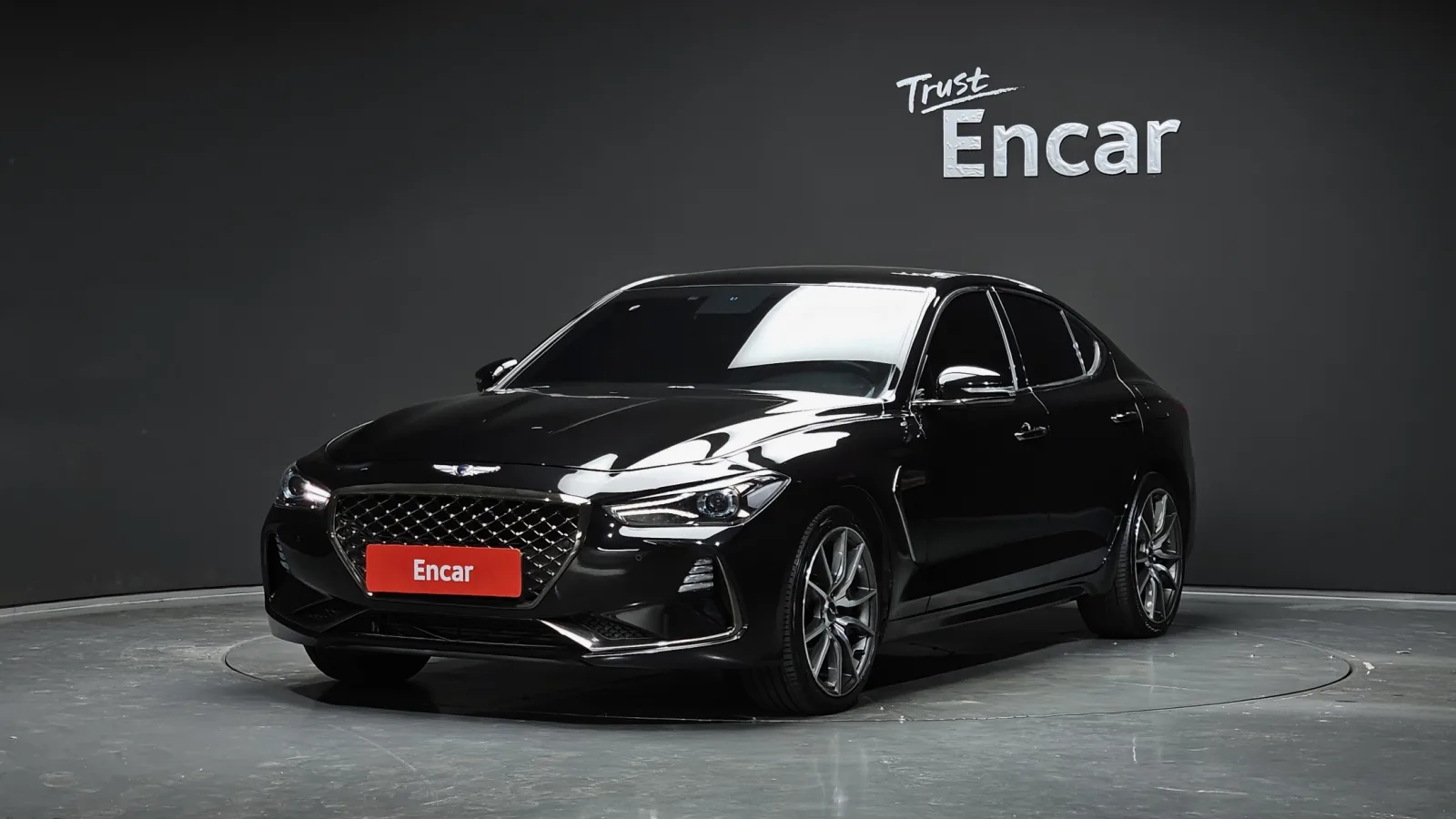 2019 Genesis G70