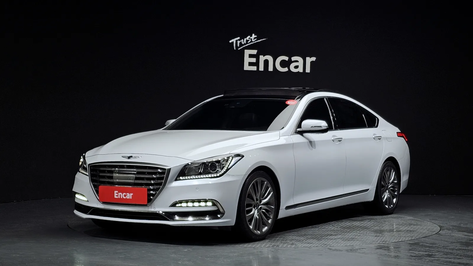 2019 Genesis G80