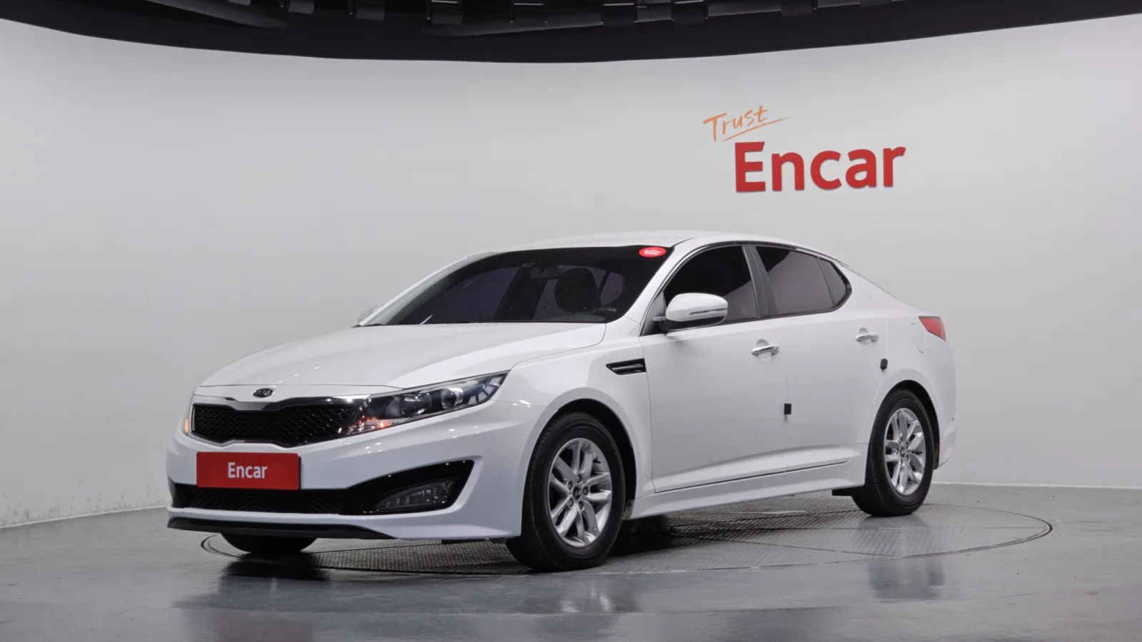 2012 Kia K5