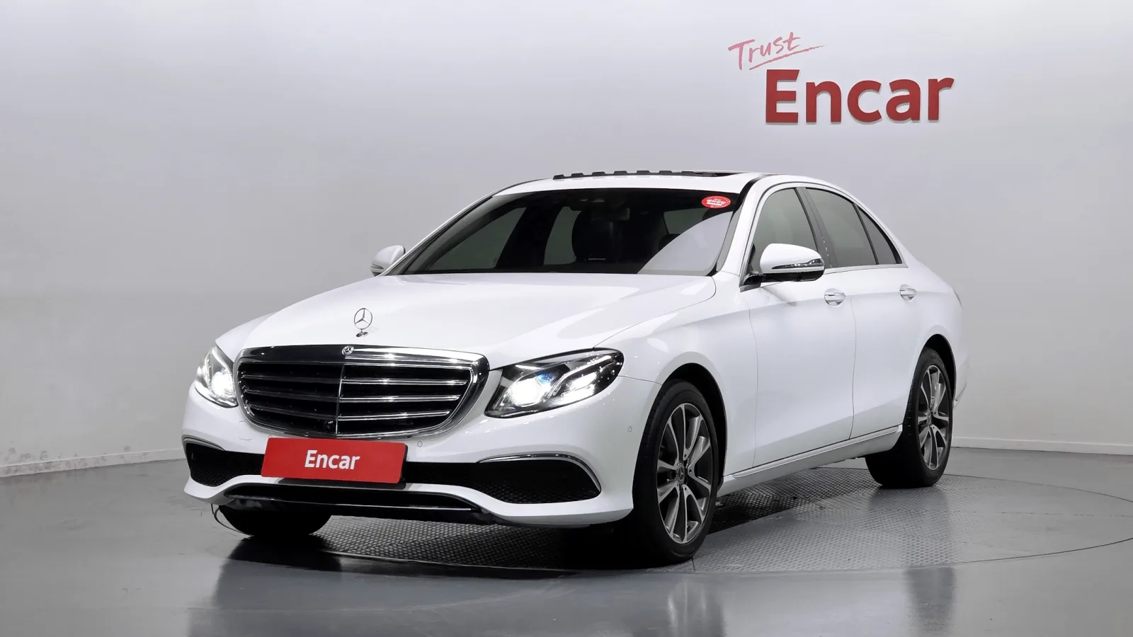 2018 Mercedes-Benz E-Class