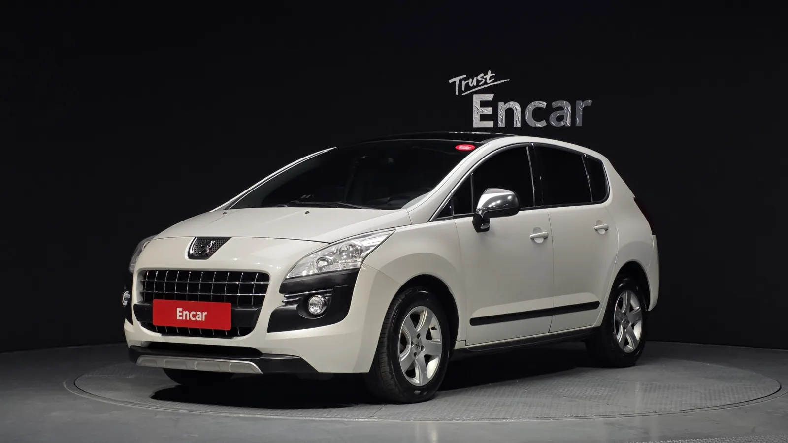 2014 Peugeot 3008