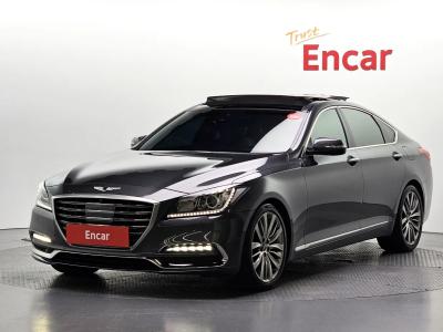 2018 Genesis G80