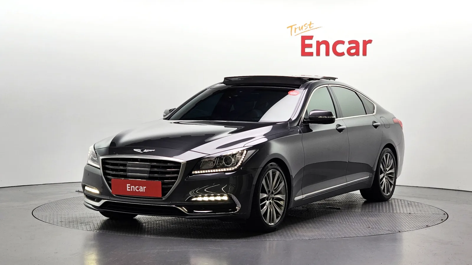 2018 Genesis G80
