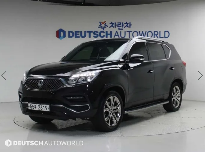2018 KG Mobility Rexton