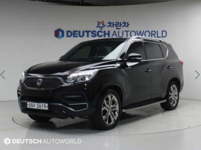 2018 KG Mobility Rexton