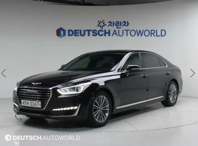2016 Genesis EQ900