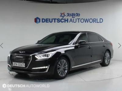 2016 Genesis EQ900