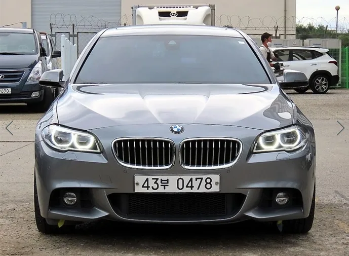 2016 BMW 5-Series