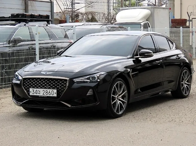 2019 Genesis G70