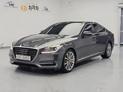 2017 Genesis G80