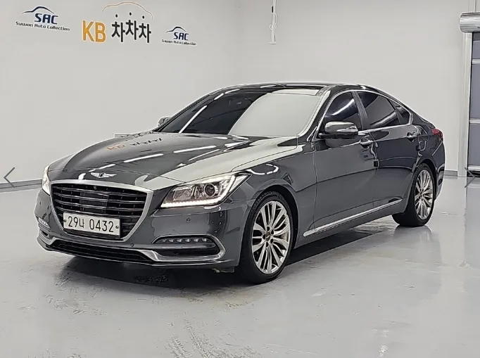 2017 Genesis G80