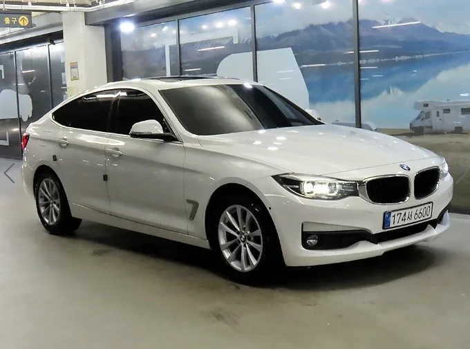2020 BMW Gran Turismo