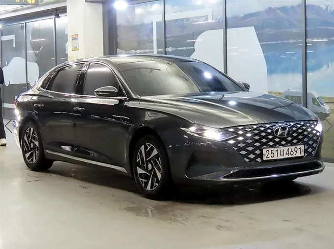 2020 Hyundai Grandeur