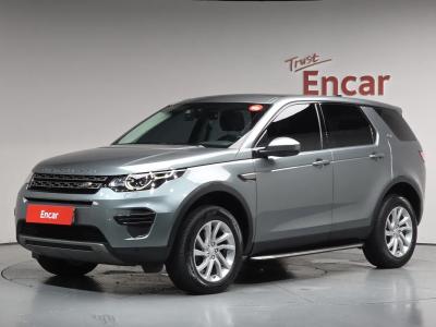 2018 Land Rover Discovery Sport