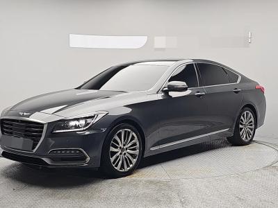 2018 Genesis G80
