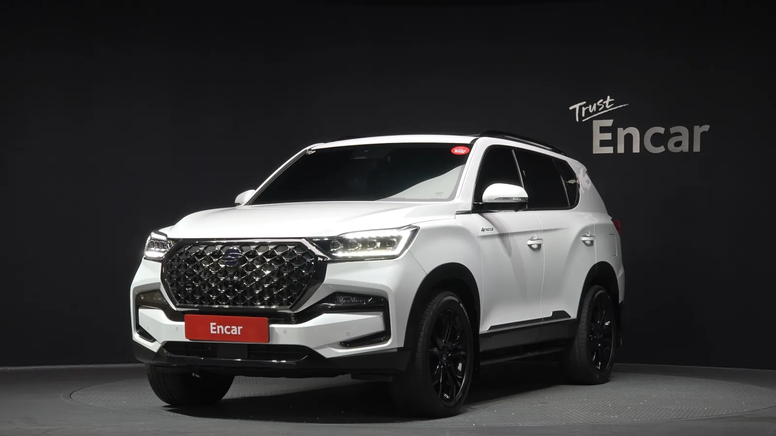 2022 KG Mobility Rexton