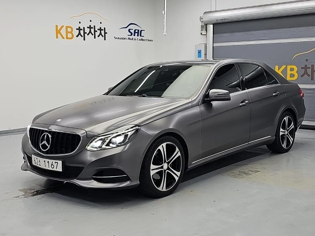 2015 Mercedes-Benz E-Class