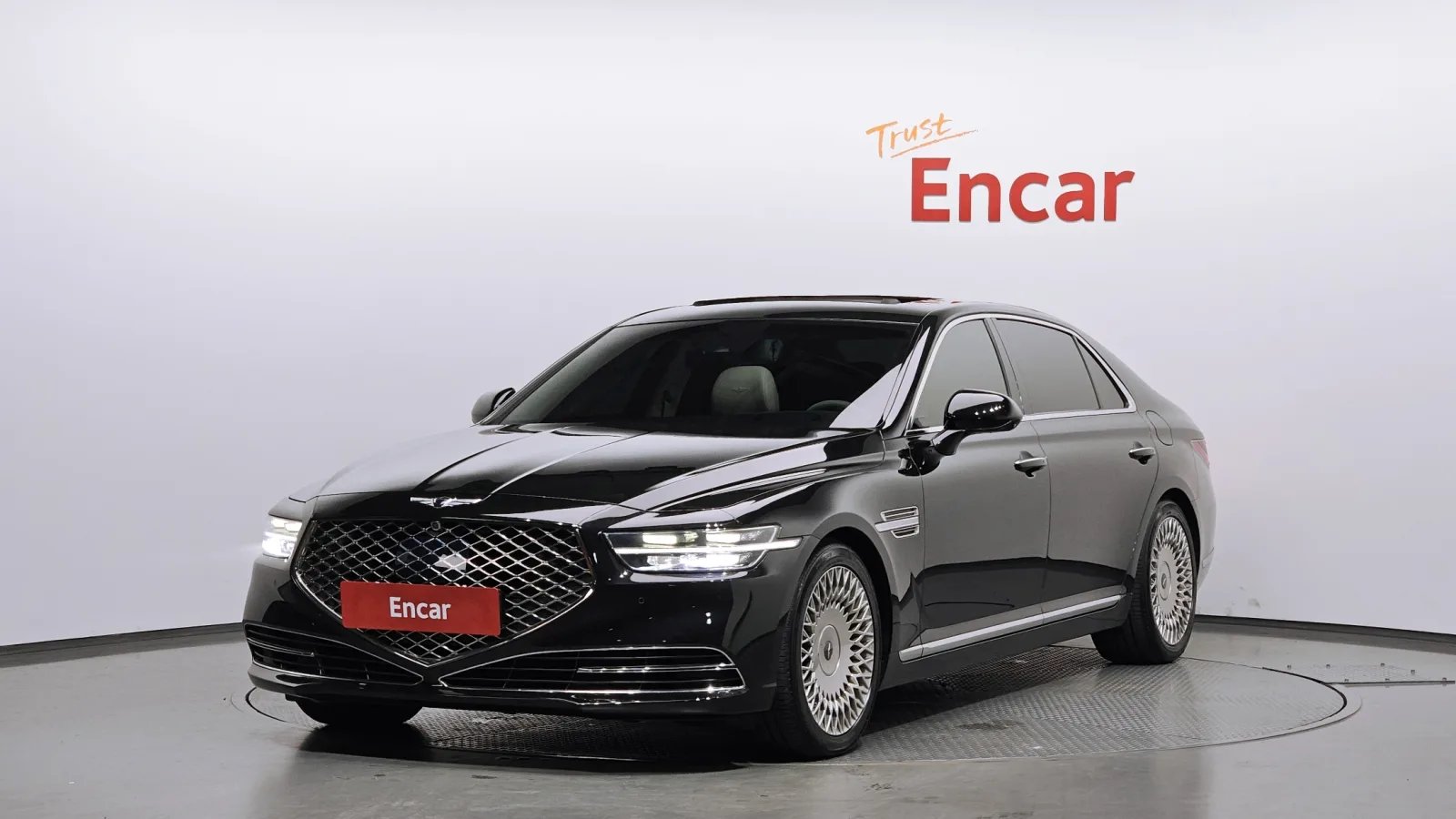 2019 Genesis G90