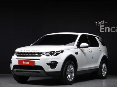2018 Land Rover Discovery Sport