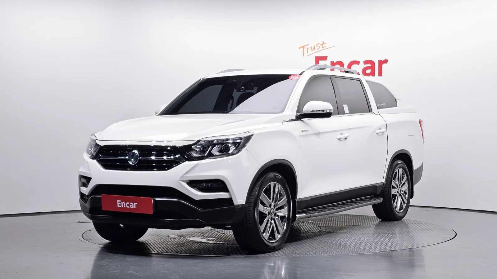 2020 KG Mobility Rexton