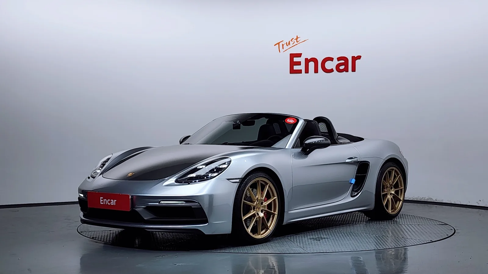 2021 Porsche 718