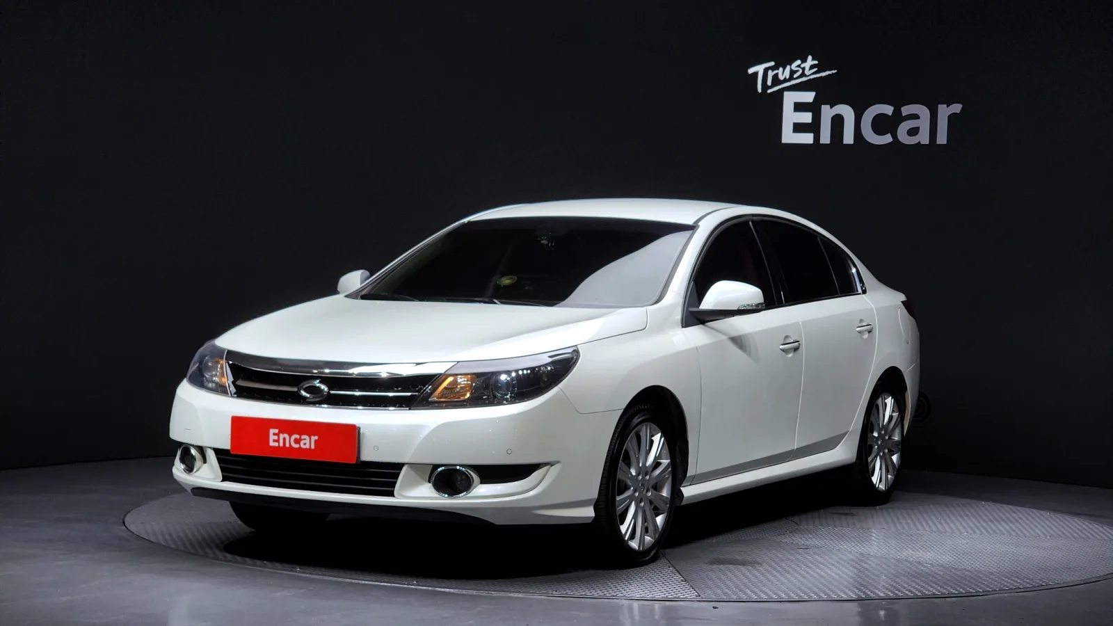 2012 Renault Korea SM5