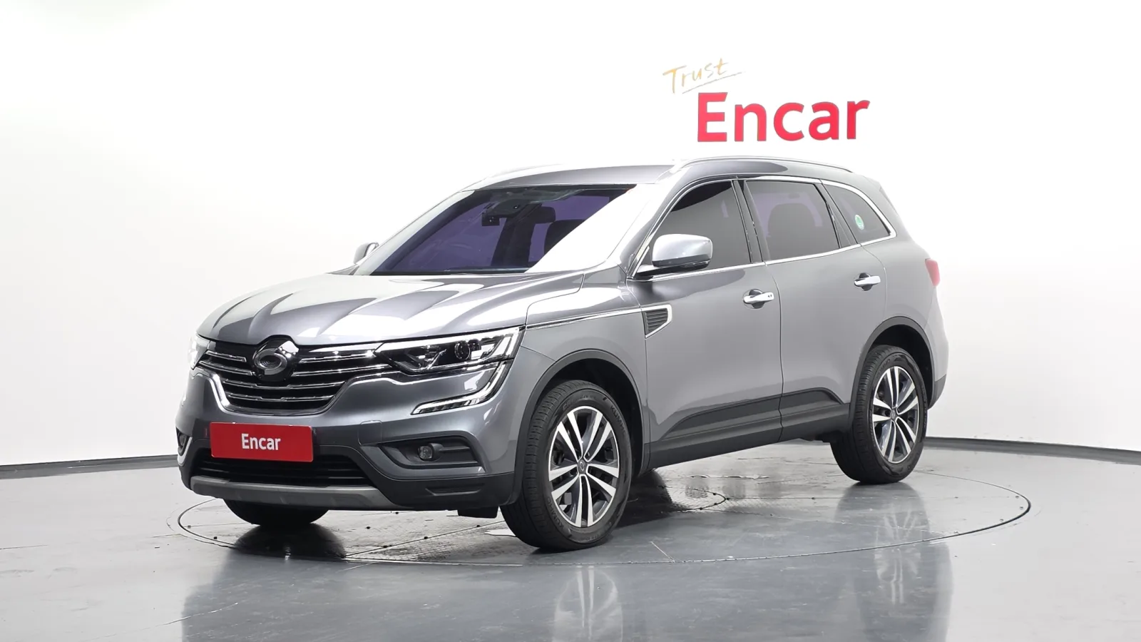 2018 Renault Korea QM6