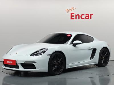 2019 Porsche 718