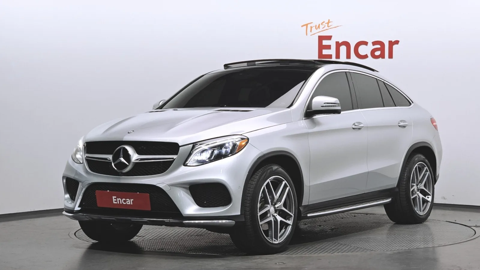 2017 Mercedes-Benz GLE-Class